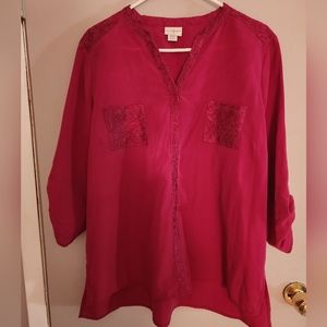 Jaclyn Smith blouse
